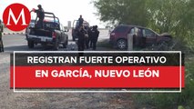 Seis personas fueron detenidas tras una persecución en Nuevo León