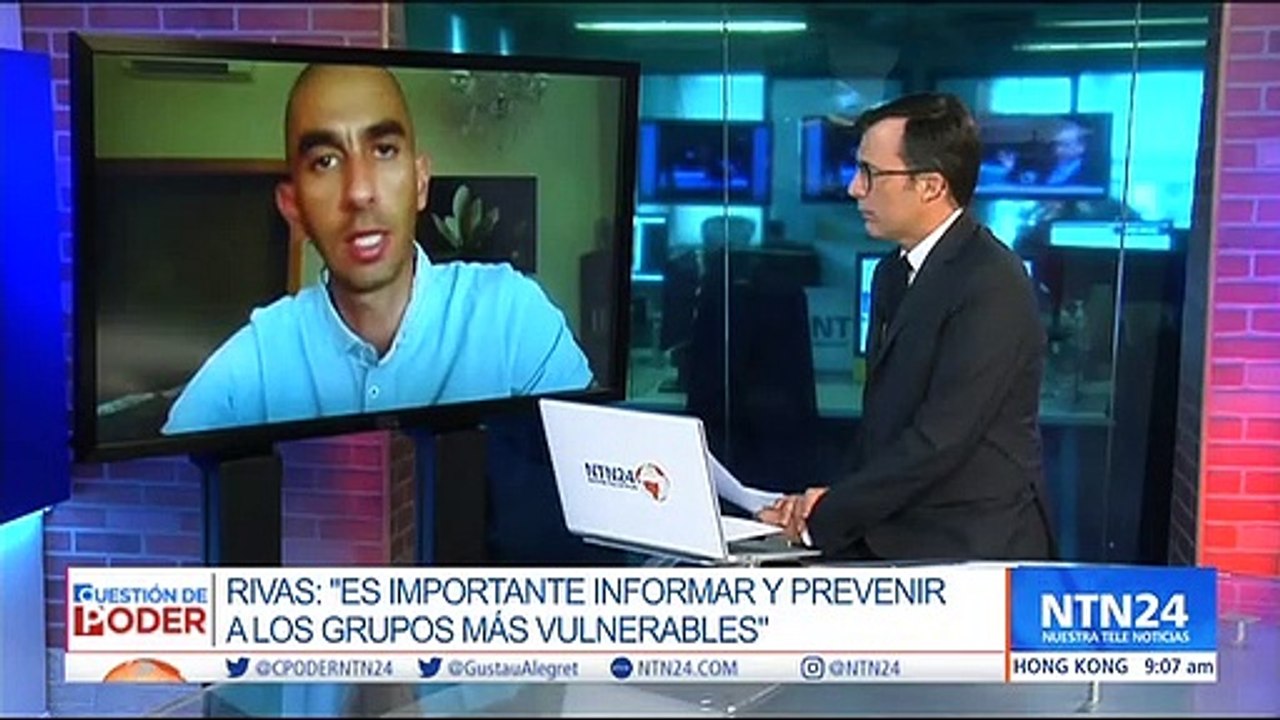 Cuestión de Poder b1: Raúl Rivas
