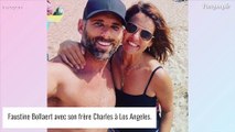 Faustine Bollaert et son charmant frère Charles : le duo hurle de panique en Amérique !