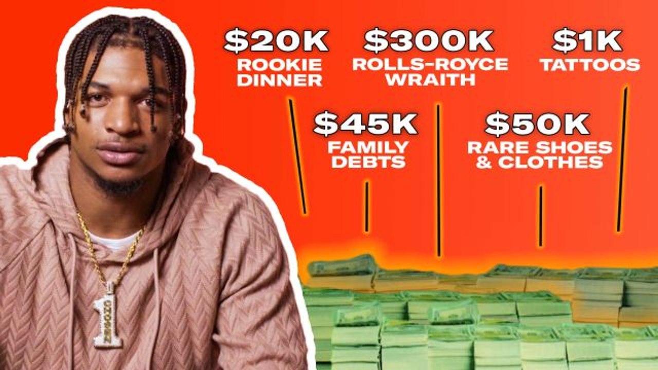 How Cincinnati Bengals WR Ja'Marr Chase Spent His First $1M | My First Million | GQ Sports