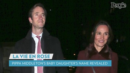 Pippa Middleton Chose a Classic Name for Her Baby Girl — with a Connection to Lilibet!