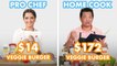 $172 vs $14 Veggie Burger: Pro Chef & Home Cook Swap Ingredients