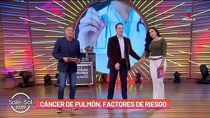 Cáncer de pulmón: Más común en gente que vive en zonas volcánicas