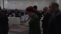 Akşener, İyi Parti Karadeniz Bölgesi İl ve İlçe Başkanlarıyla Bir Araya Geldi