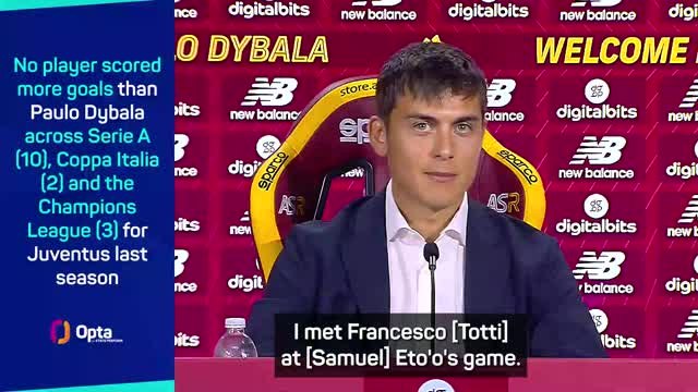 Totti and Pinto sold Roma to Dybala