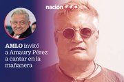 AMLO invitó a Amaury Pérez a cantar en la mañanera