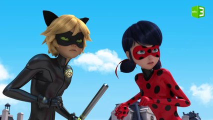 الدعسوقة والقط الأسود يواجهان المسافر عبر الزمان