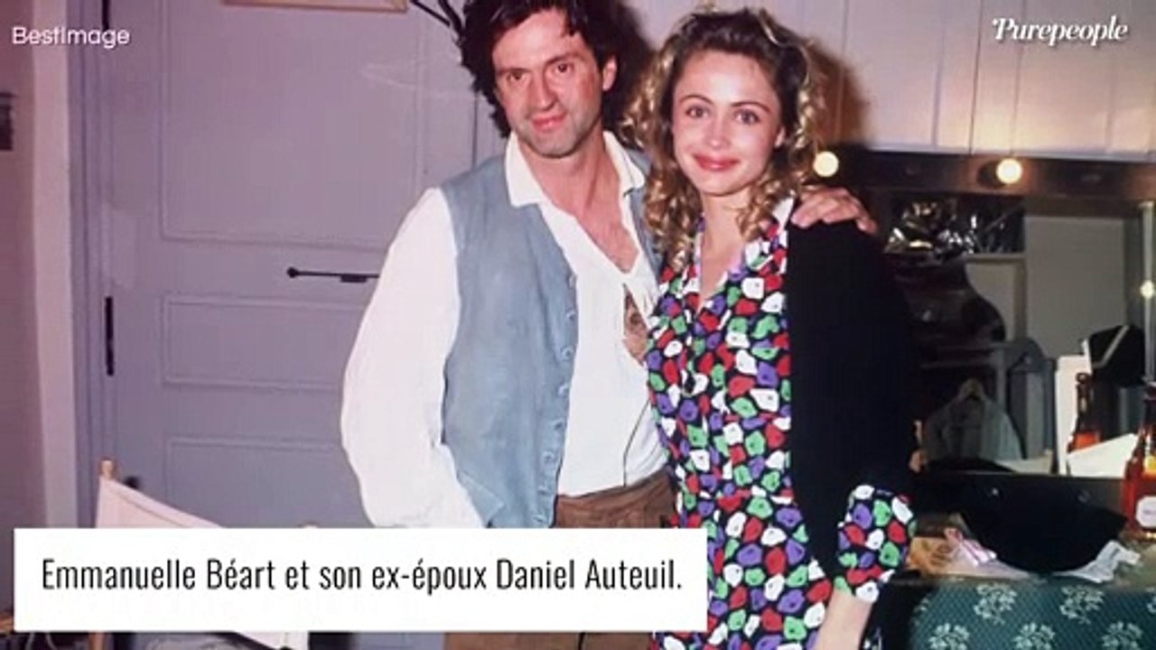 Daniel Auteuil et Emmanuelle Béart : Belles photos de Nelly, leur fille de 30 ans et jeune mariée
