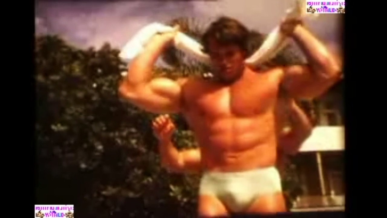 Arnold Schwarzenegger and Franco Columbo Training