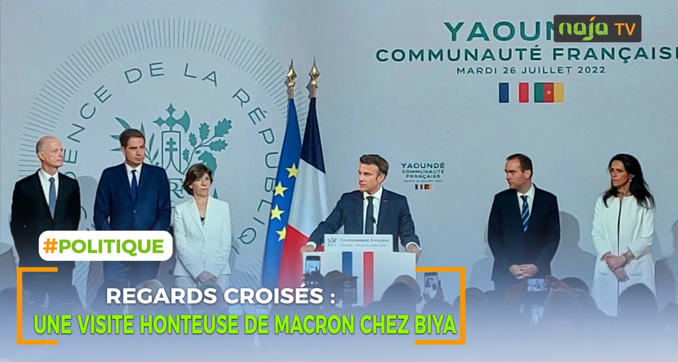 Thomas Borrel - Clément Boursin – Thomas Deltombe : « Une visite honteuse de Macron chez Biya »