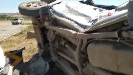 Son dakika haber... Meydana gelen kazada oda başkanı yaralandı