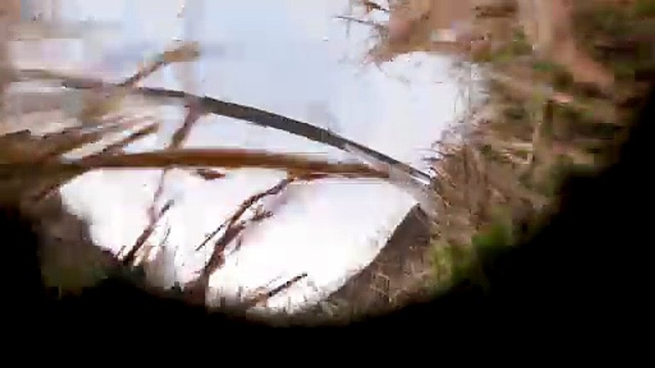 Camera Falls From Base Jumper