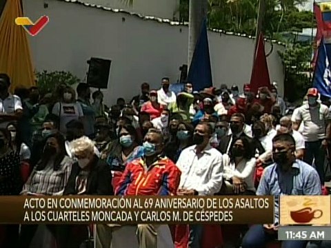 Embajador de Cuba Dagoberto Rodríguez: El 26 de julio es el día de la rebeldía nacional para Cuba