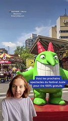 Voici les prochains spectacles du festival Juste pour rire 100% gratuits