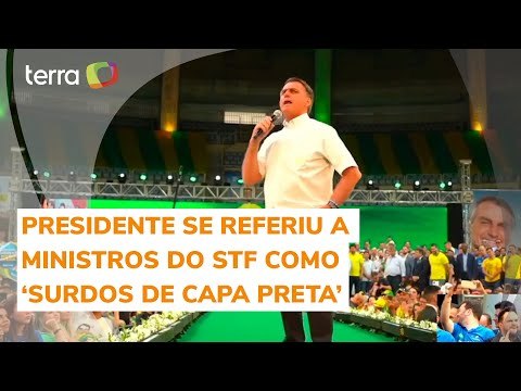 Bolsonaro convoca apoiadores às ruas pela última vez no 7 de Setembro e retoma ataques ao STF