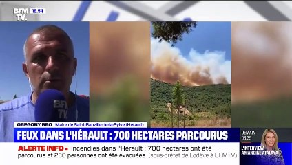 Video herunterladen: Incendies dans l'Hérault: déjà plus de 600 hectares partis en fumée