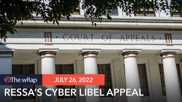 Court interpreted novel law in most prejudicial way vs us – Ressa’s cyber libel appeal