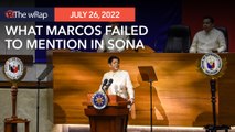 What Marcos excluded from SONA: Human rights, justice, peace