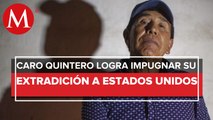 Otorgan suspensión a Caro Quintero contra orden de detención con fines de extradición a EU
