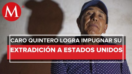 下载视频: Otorgan suspensión a Caro Quintero contra orden de detención con fines de extradición a EU