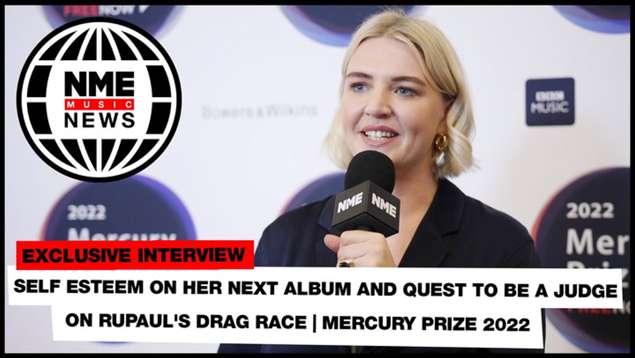 Self Esteem on her next album and quest to be a judge on RuPaul's Drag Race | Mercury Prize 2022