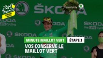 Škoda Minute Maillot Vert / Green Jersey Minute - Étape 3 / Stage 3 #TDFF2022