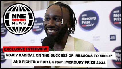 Kojey Radical on the success of 'Reasons To Smile' and fighting for UK rap | Mercury Prize 2022