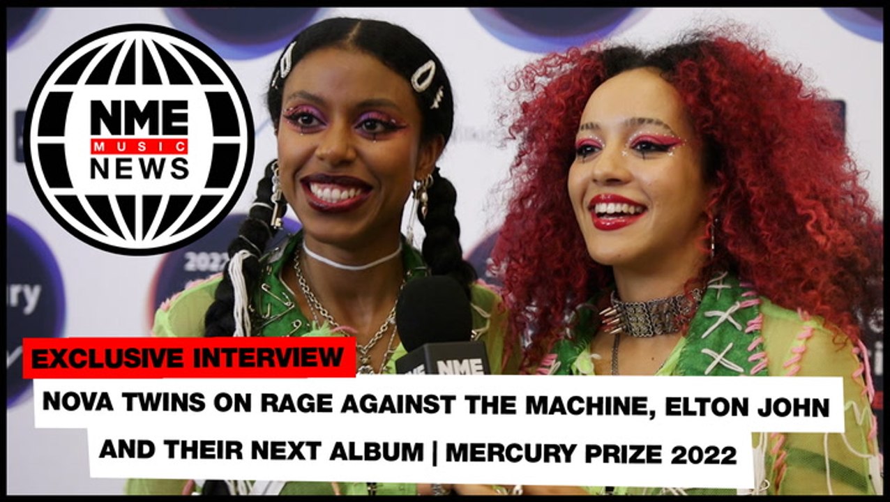 Nova Twins on Rage Against The Machine, Elton J...