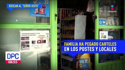 Buscan a ‘Señor osito’, un muñeco de apego de un niño de dos años