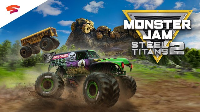 Monster Jam Steel Titans 2 - Tráiler de Lanzamiento (Stadia)