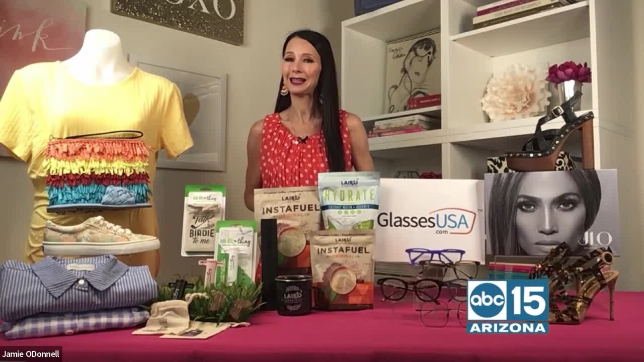 Jamie O'Donnell has the hot products for your summer essentials