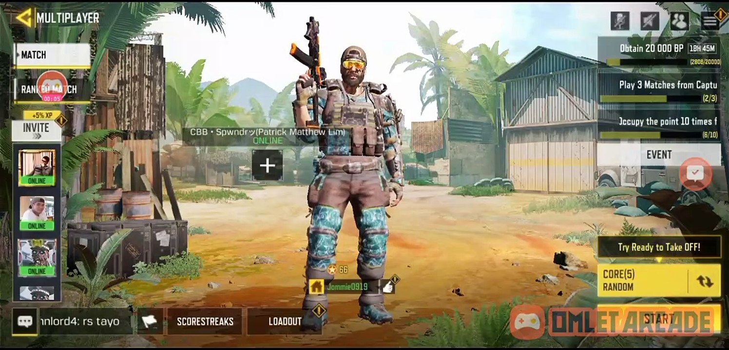Short Team Deathmatch - (They're already playing LOL) - OMLET ARCADE