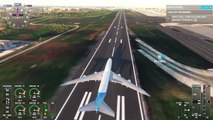 Perfect Take off - Failed Landing [Microsoft Flight Simulator] - Jomz Gaming