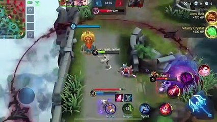 Mobile Legend - Pharsa MVP (4 vs 5 Game) Epic Win!!