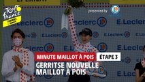 E.Leclerc Polka Dot Jersey Minute / Minute Maillot à Pois E.Leclerc - Étape 3 / Stage 3 #TDFF2022