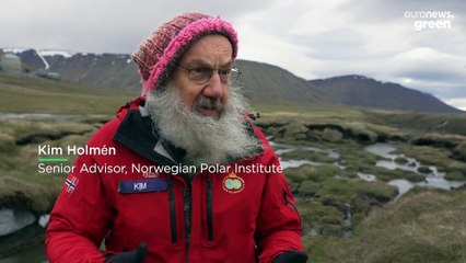 "The changes in the Arctic do not stay in the Arctic"