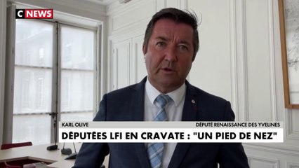 Karl Olive : «Ici on est à l’Assemblée nationale, pas chez Dédé la sardine»