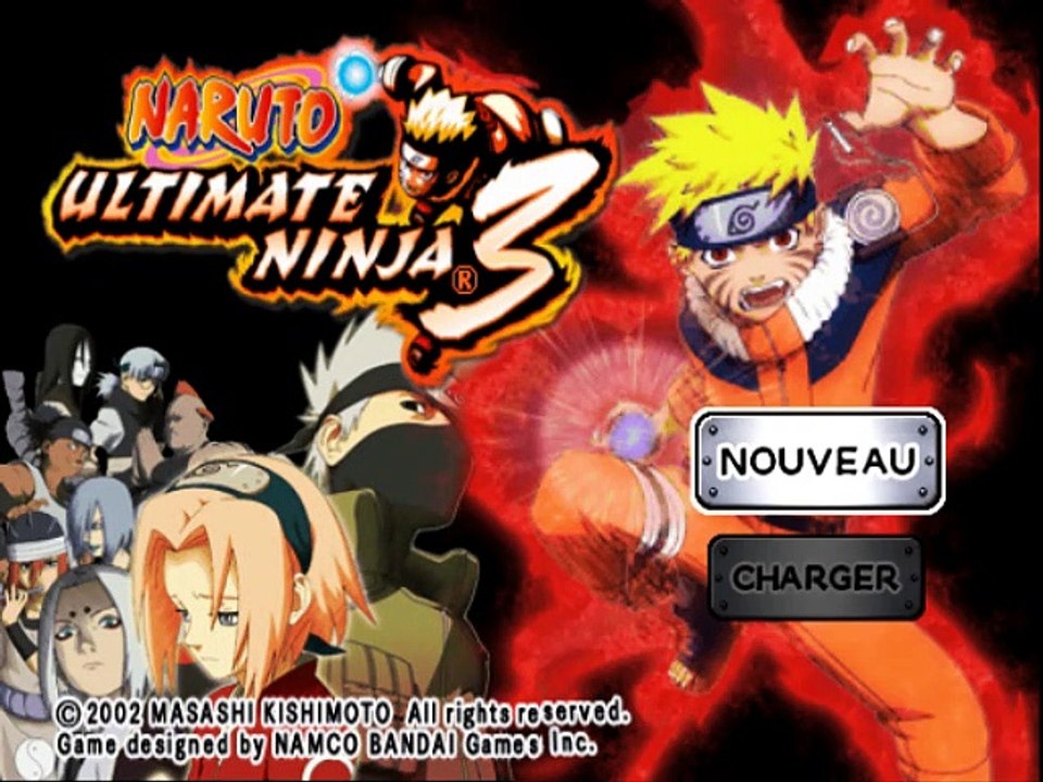 Naruto : Ultimate Ninja 3 online multiplayer - ps2