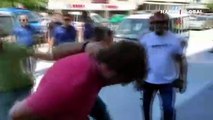 Kuşadası'nda kavgayı ayırmak için biber gazı kullanan bekçiye saldıran şahıs tutuklandı