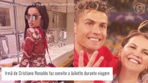 Juliette recebe convite especial de irmã de Cristiano Ronaldo durante viagem à Europa. Saiba qual!