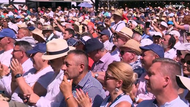 Виктор Орбан выступил против смешения рас в Европе