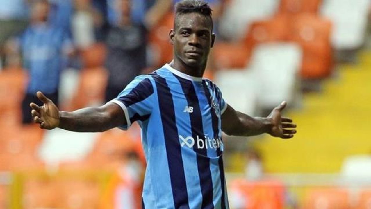 Adana Demirspor'un yıldızı Mario Balotelli'ye İsviçre Ligi ekiplerinden Sion talip oldu