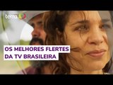Além de Maria Bruaca e Alcides: veja os melhores flertes da TV brasileira