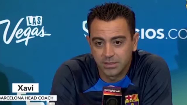 Nadie en el Barcelona esperaba este comentario de Xavi poco después de lo que Laporta dijo sobre Messi