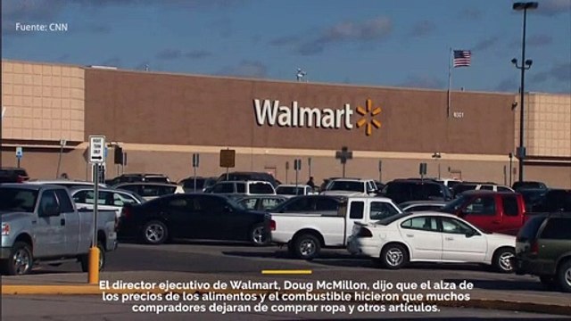 Walmart está recortando los precios de la ropa y otros productos