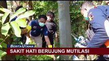 Sakit Hati, Pria di Semarang Bunuh dan Mutilasi Tubuh Pacarnya Sendiri!