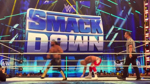 Seth Rollins vs. Cody Rhodes | Dark Match