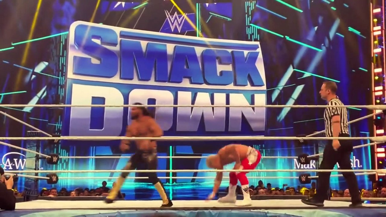 Seth Rollins vs. Cody Rhodes | Dark Match