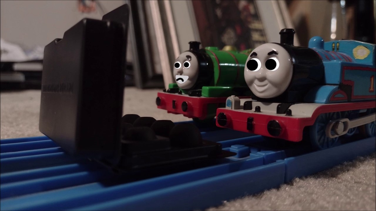 Thomas/Family Guy Parody: Two Girls and a Cup Reaction