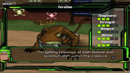 Ben 10 Protector of Earth Cartoon Network Episode 12